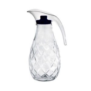 Jarra Cristal 1,7L Preto Igaratiba R-01607