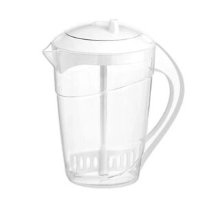 Jarra Mix C/Misturador 2L Branco Panamby R-414