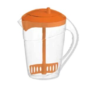 Jarra Mix C/Misturador 2L Laranja G. Panamby R-607