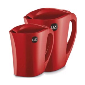 Jarra UZ 1,5Lt Gold PP Vermelho Ref.UZ660-VM