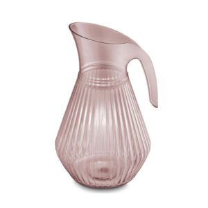 Jarra UZ 2Lt Axe Rosa Transluc Ref.UZ666-ROS