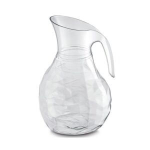 Jarra UZ Tango 2,3Lt Transp. Transluc Ref.UZ668-TR