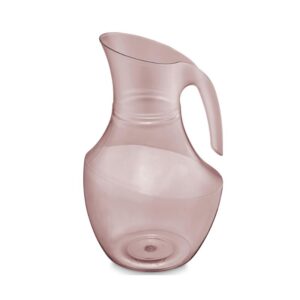 Jarra UZ Valsa 2,1Lt Rosa Transluc Ref.UZ667-ROS