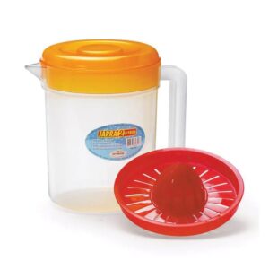 Jarrinha C/Espremedor 500ml Vermelha Nitron R-547
