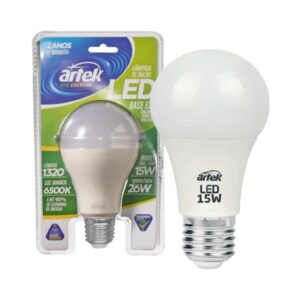 Lampada Artek Led Bulbo 15W 127V-220V 6500K R-2972