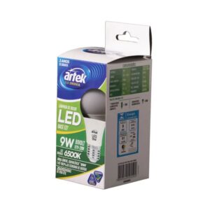 Lampada Artek Led Bulbo 9W 127V-220V 6500K R-4523