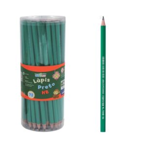 Lapis Grafite HB Verde S/Bor C/72Un Leo&Leo R-4389