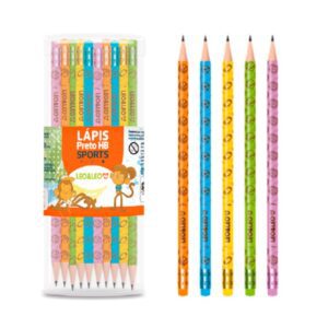 Lapis Grafite Sport C/Bor GR C/72Un Leo&Leo R-4134