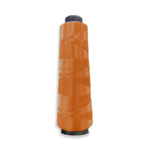Linha Crochê Brilha Camila Fina 500M Laranja R-014