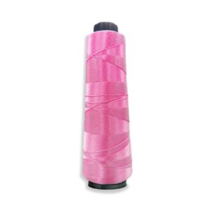 Linha Crochê Brilha Camila Fina 500M Pink R-021