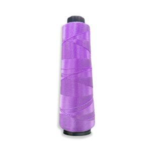 Linha Crochê Brilha Camila Fina 500M Roxo C. R-032