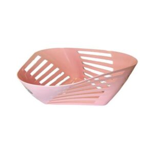 Fruteira de Mesa Slim Rosa R-UZ407-ROS
