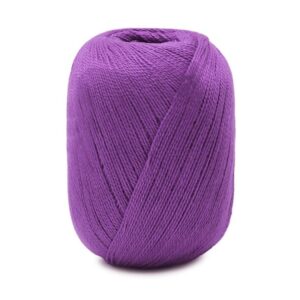 Linha Crochê Camila 4450 500M Lilás Escuro R-110