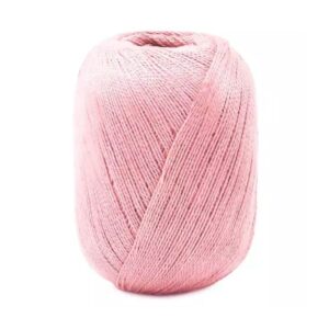 Linha Crochê Camila 4450 500M Rosa R-025