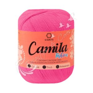 Linha Crochê Camila 4450 500M RS Escuro R-1179