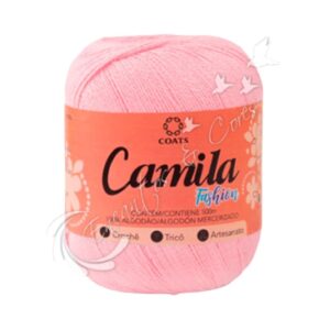 Linha Crochê Camila 4450 500M RS Médio R-052