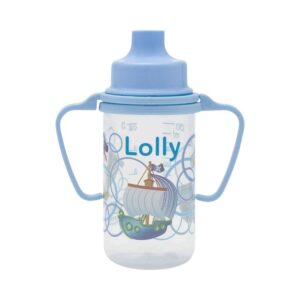 Copo Educativo C/Alça Masc 150ml Lolly R-7100-00-M