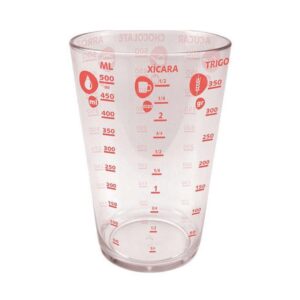 Copo Graduado 500ml Uninjet R-304