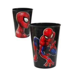 Copo Homem-Aranha 320ml Plasutil R-5424