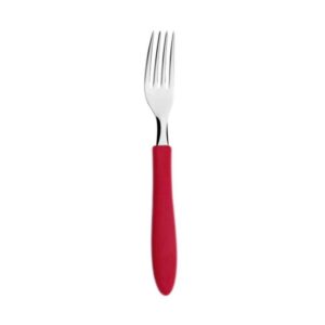 Garfo Mesa Di Solle C/12 Vermelho