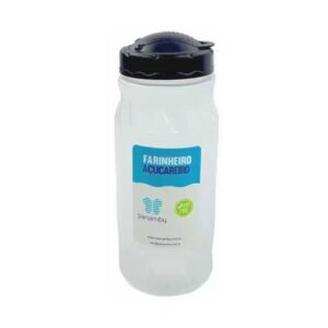 Farinheira C/Tampa Preta 600ml Panamby R-651