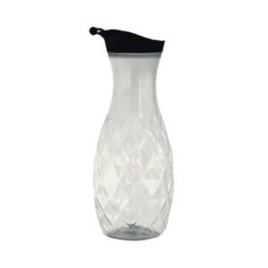 Garrafa Cristal 1,2L Preta Igaratiba R-01867
