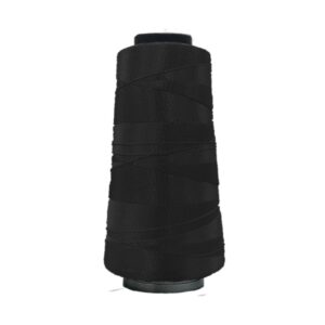 Linha Crochê Brilha Camila GR 500M Preto R-00N