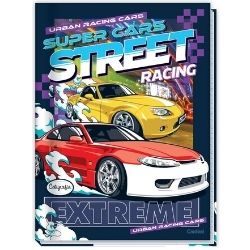 Cad Broch Univ Cost CD 80Fl Super Cars C/5 CX8
