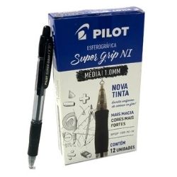 Caneta Esf. Pilot PR BP-S Grip F 0.7 C/12 R-623