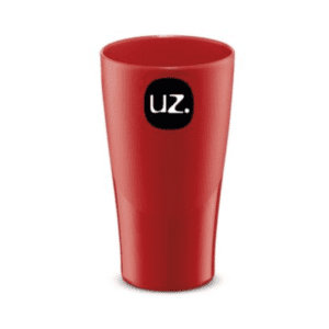 Copo Uz 500ml Vermelho Solid Ref.UZ110-VM