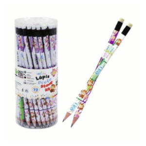 Lapis Grafite Mascote C/Bor C/72Un Leo&Leo R-4381