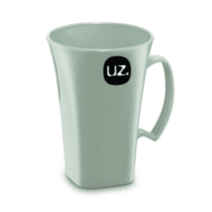 Caneca Uz 400ml Cappucc Vd Ment Ref.UZ161-VEM