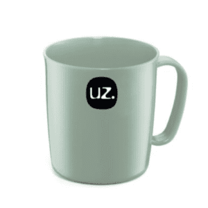 Caneca Escolar Uz 400ml Vd Ment  Ref.UZ119-VEM