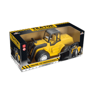 Brinq Lumar Trator Pá Carregadeira AM Solapa R-57