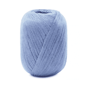 Linha Crochê Camila 4450 500M Azul R-1089