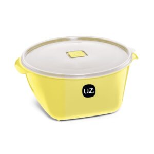 Pote Multiuso Premium UZ 4L Amarelo Ref.UZ203-AMC
