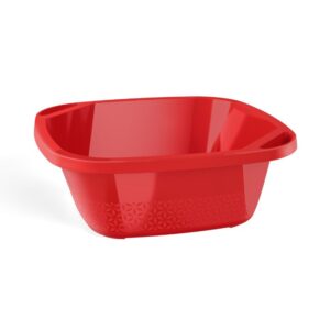 Bacia Plástico Vermelho 8,5L UZ R-UZ409-VM