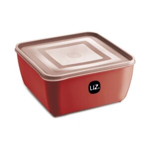 Pote Multiuso Quad 5L Pre Vermelho Ref.UZ294