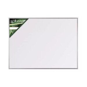 Quadro Branco Alumínio Pop 120x90cm Souza R-5605