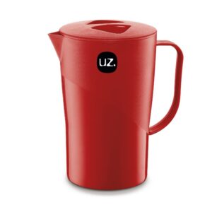 Jarra UZ 2L Vermelho Ref.UZ134-VM