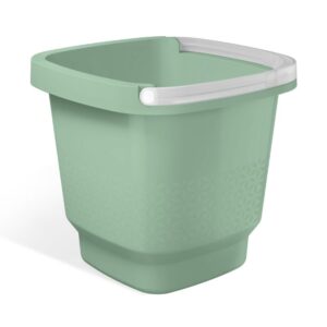 Balde Verde C/Alça Transp 12L UZ R-UZ415-VEM