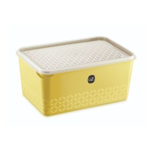 Pote Multiuso UZ 3lt Amarelo Claro Ref.UZ398AMC