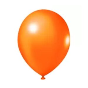 Balão Fest Ball N°7 Laranja C/50un R-145