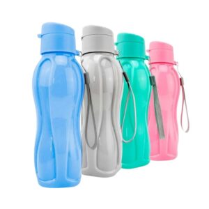 Garrafão Squeeze Flip Top Color 500ml BLUD R-2024c