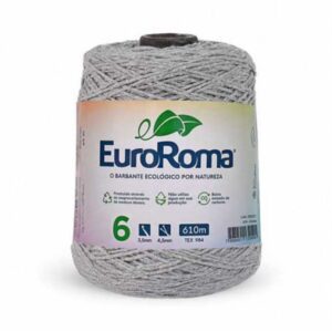 Barbante Euroroma Cinza 4/6 600g R-620/270
