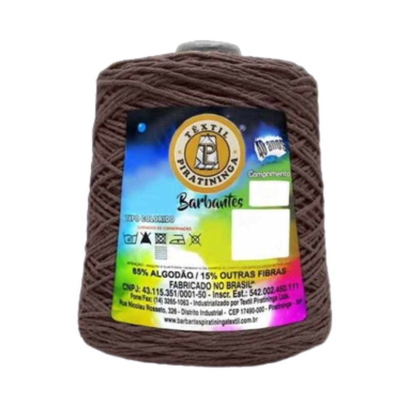 Barbante Mar. Café 4/6 600g 610 Piratininga R-4200