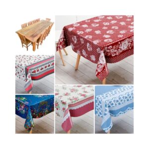 Toalha de Mesa Bom Apetite 1,40mx3,00m 10 cadeira