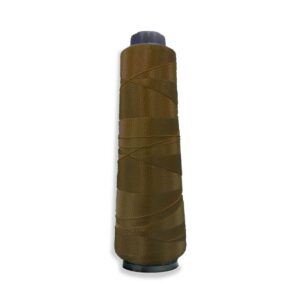 Linha Crochê Brilha Camila Fina 500M Marrom R-050