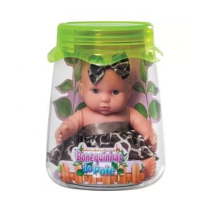 Brinq Anjo Bonequinhas do Pote Sort. R-5974