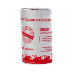 Fio Torcido Nylon 210/006 Branco C/2KG
